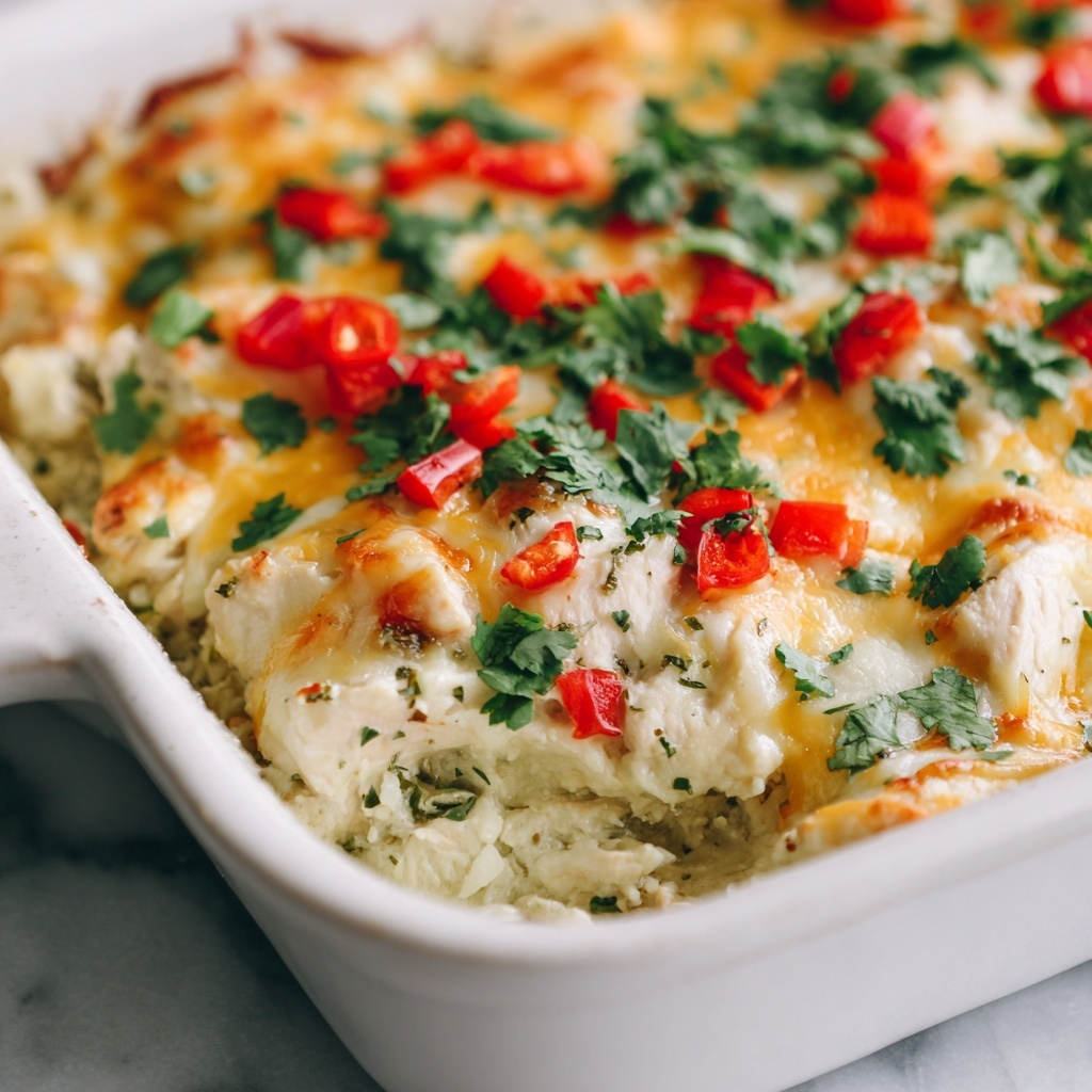 Chicken Fajita Casserole Recipe - Recipe Image