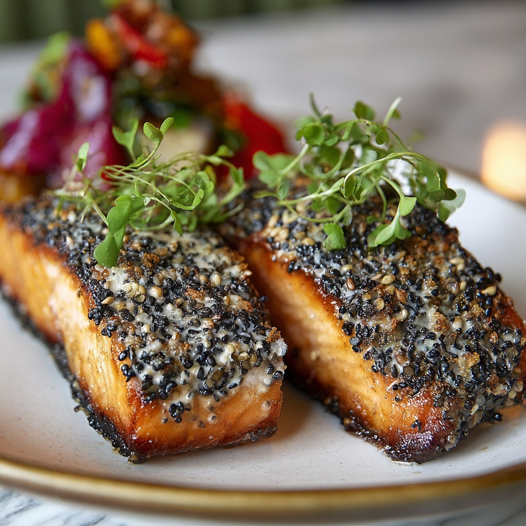 Crispy Sesame Salmon: 10 Reasons You'll Adore This Recipe - Recipe Image