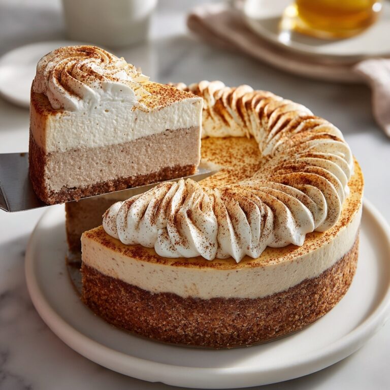 Vegan Cinnamon Roll Cheesecake Recipe