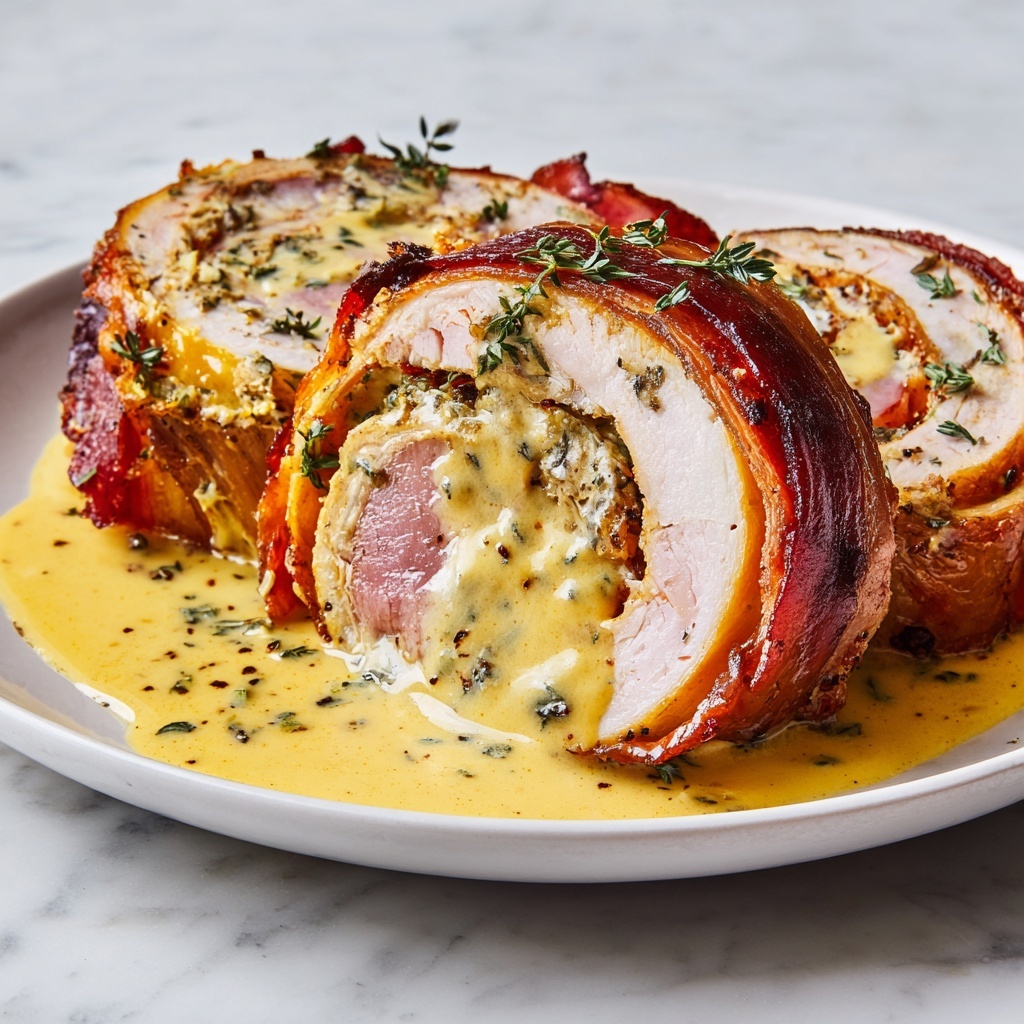Easy Chicken Cordon Bleu Recipe - Recipe Image