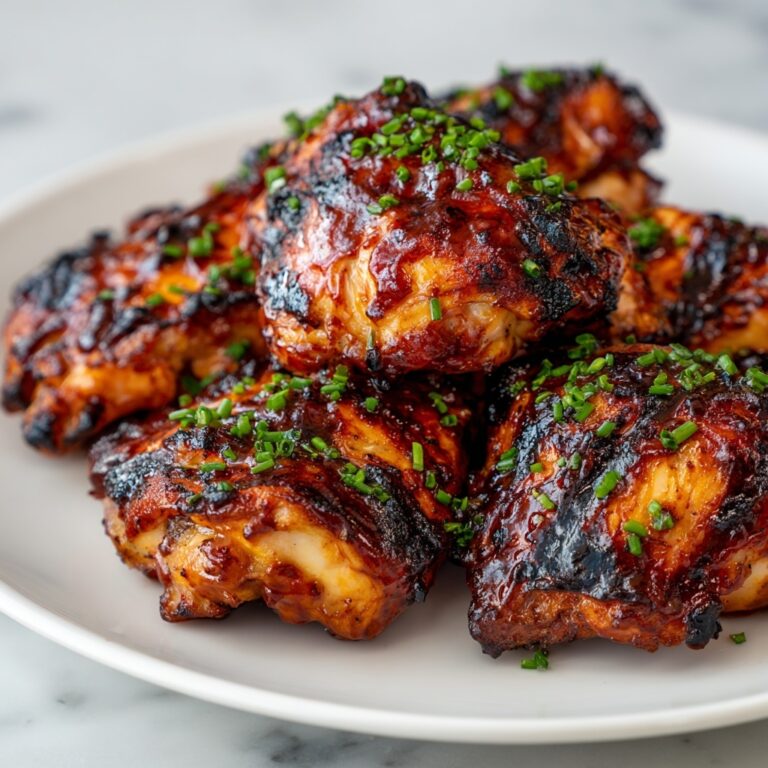Garlic Miso Chicken Thighs (Air Fryer) Recipe