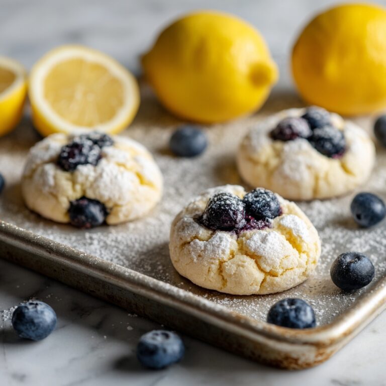 Blueberry Lemon Cookies Recipe