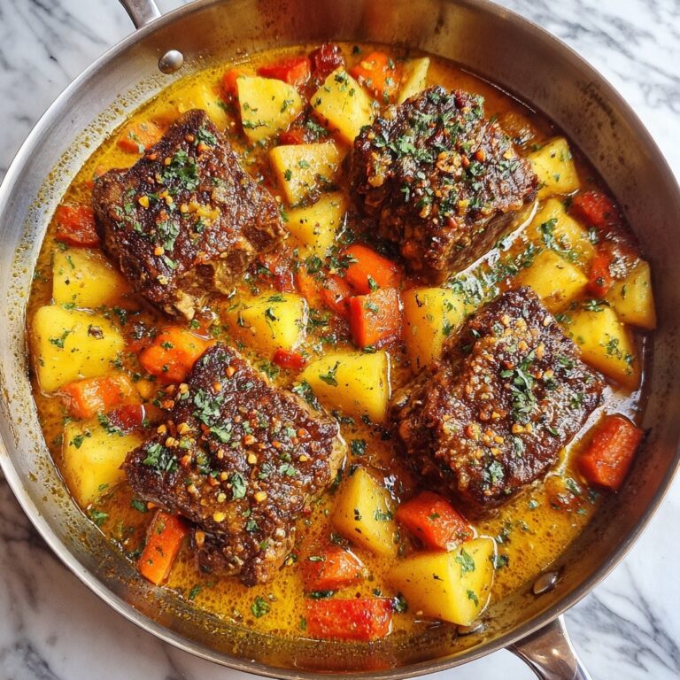 Lamb Shanks Massaman Curry Recipe