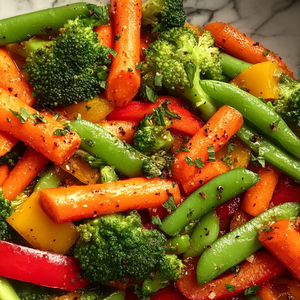 Vegetable Stir Fry Recipe - Recipe Image