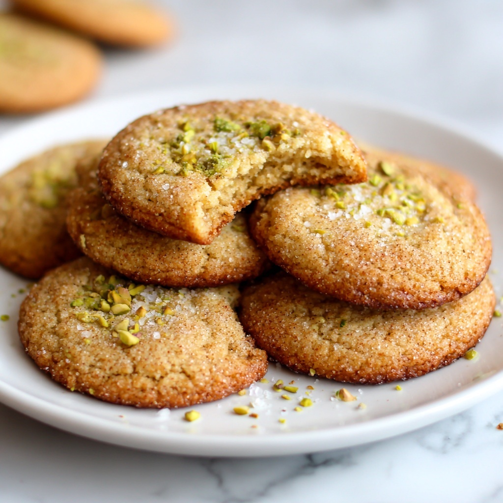 Honey Pistachio Cookies Recipe - Recipe Image