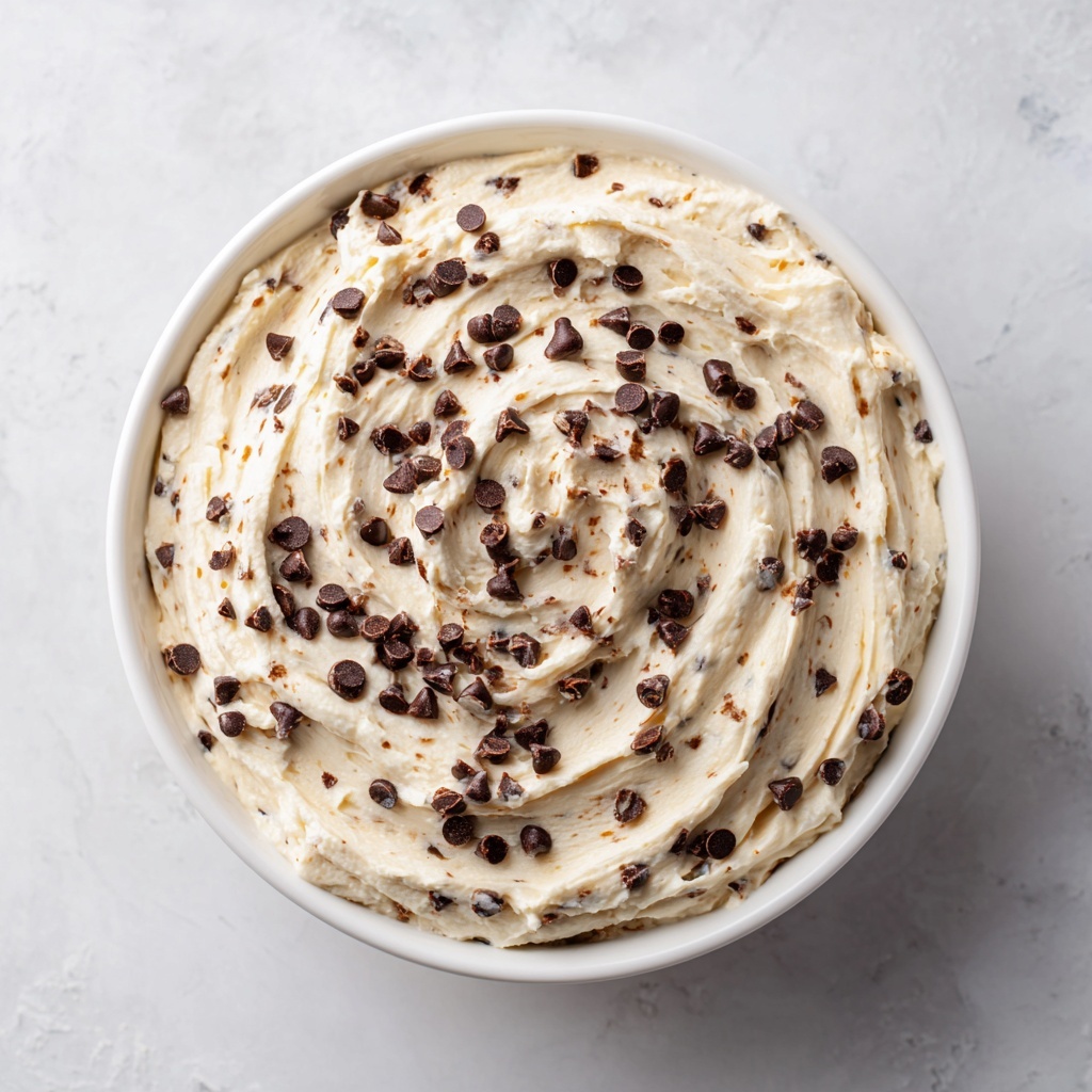 Chocolate Chip Dip Recipe - Recipe Image