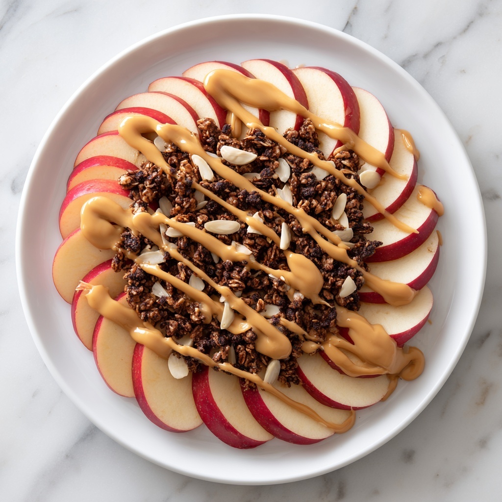 Best Apple Nachos Recipe - Recipe Image