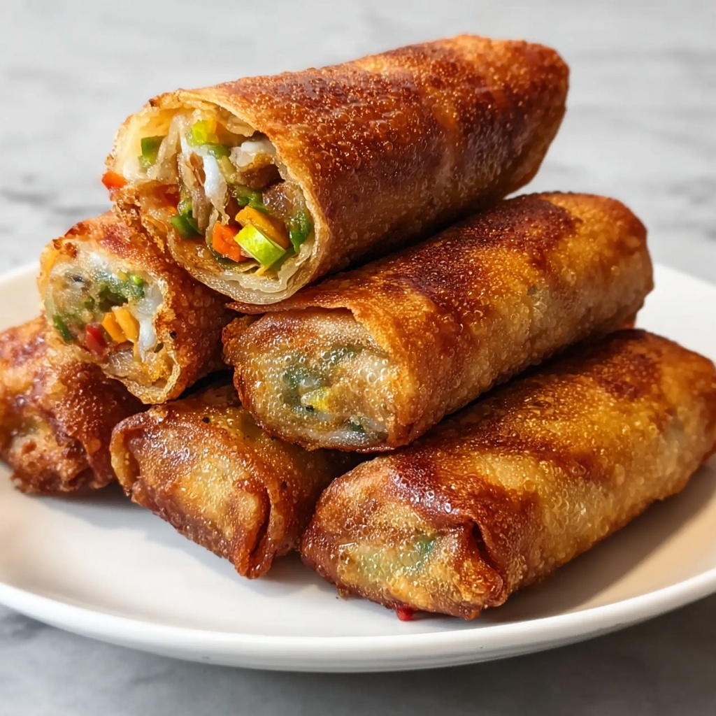 Easy Egg Roll Recipe - Recipe Image