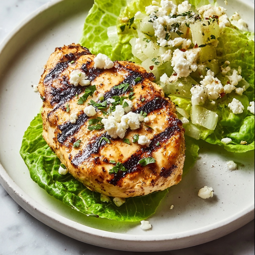 Perfect Grilled Chicken Breast Recipe - Recipe Image