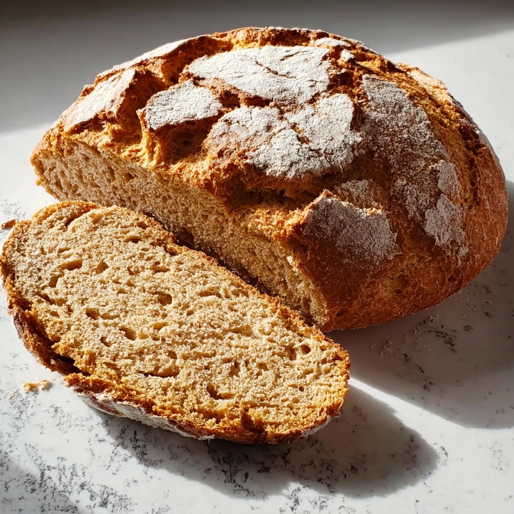 Irish Brown Soda Bread: 5 Simple Steps to Cozy Warmth Recipe - Recipe Image