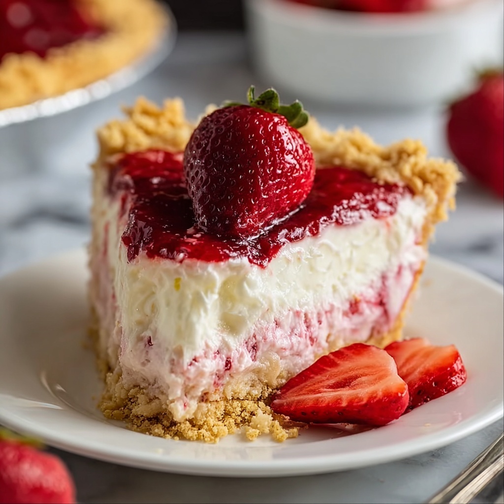 Easy Strawberry Cheesecake Dump Cake Recipe - Recipe Image