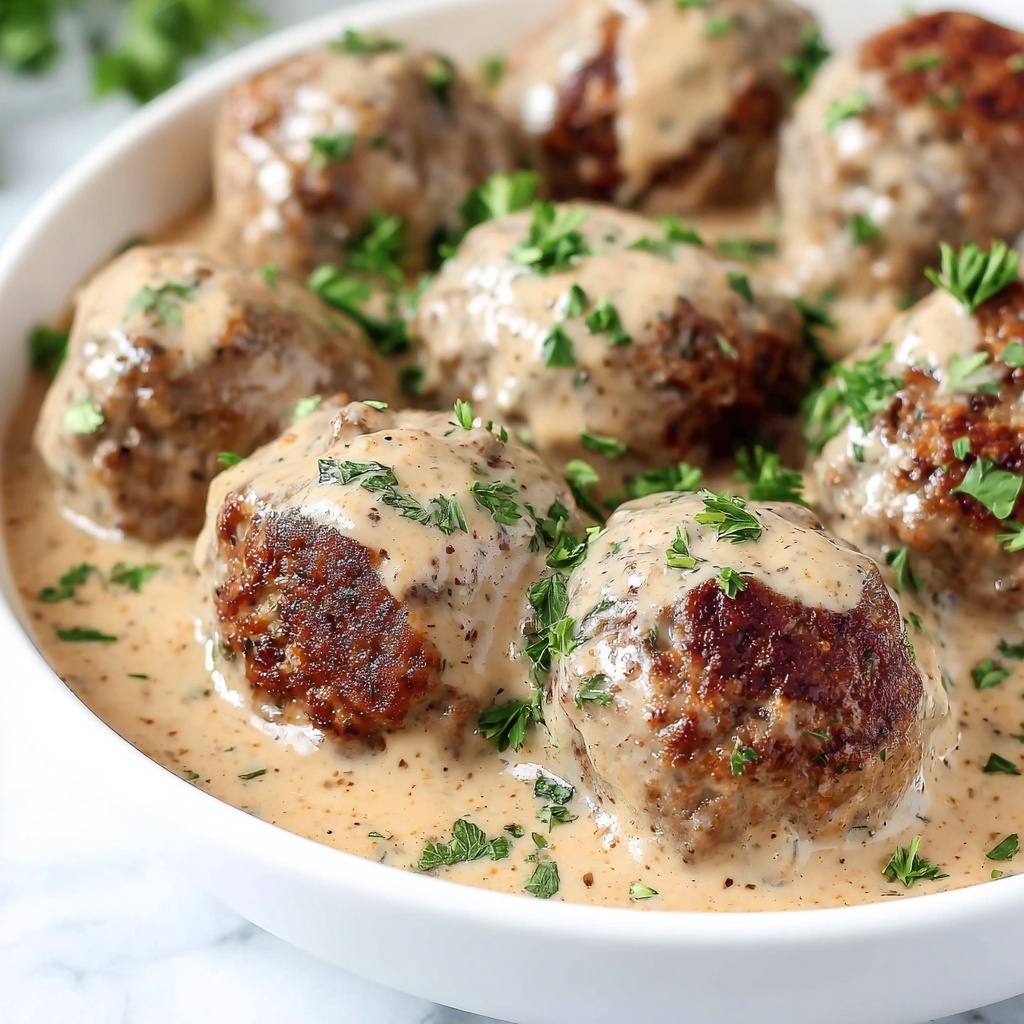 Instant Pot Swedish Meatballs Recipe - Recipe Image