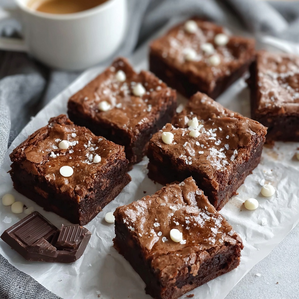 Hot Chocolate Brownies Recipe - Recipe Image