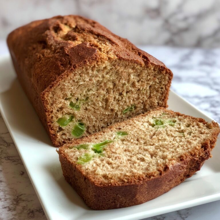 Snickerdoodle Zucchini Bread with Coconut Oil Recipe