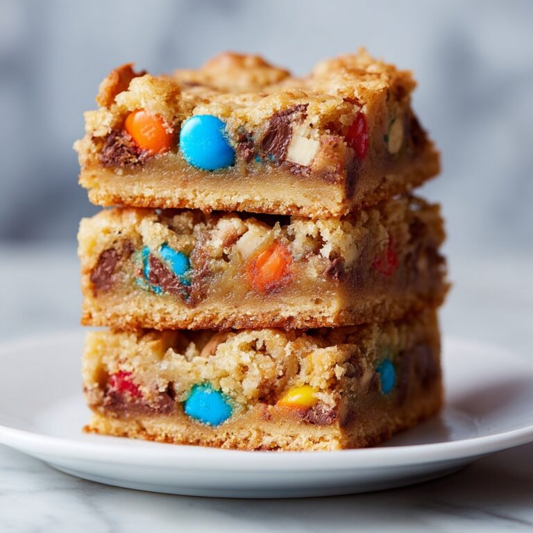 Delicious MM Cookie Bars: A 7-Step Comforting Treat Recipe