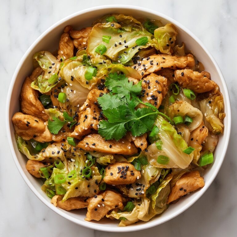 Chicken and Cabbage Stir-Fry Recipe