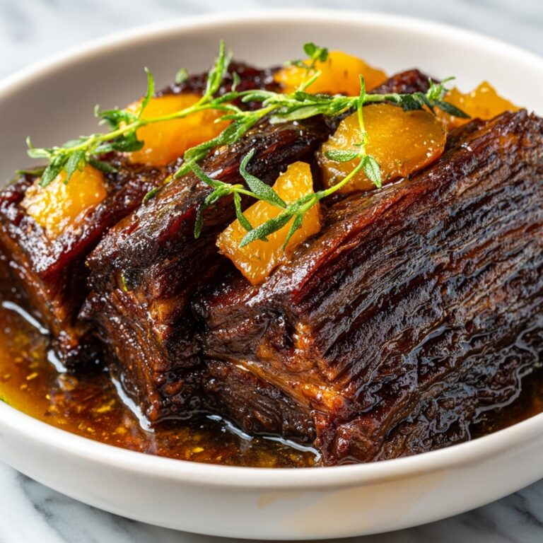 Slow Cooker Beef Brisket with Barbecue Sauce Recipe