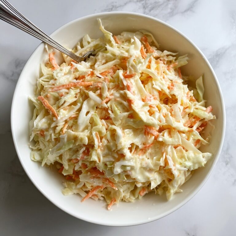 KFC-Style Coleslaw Recipe
