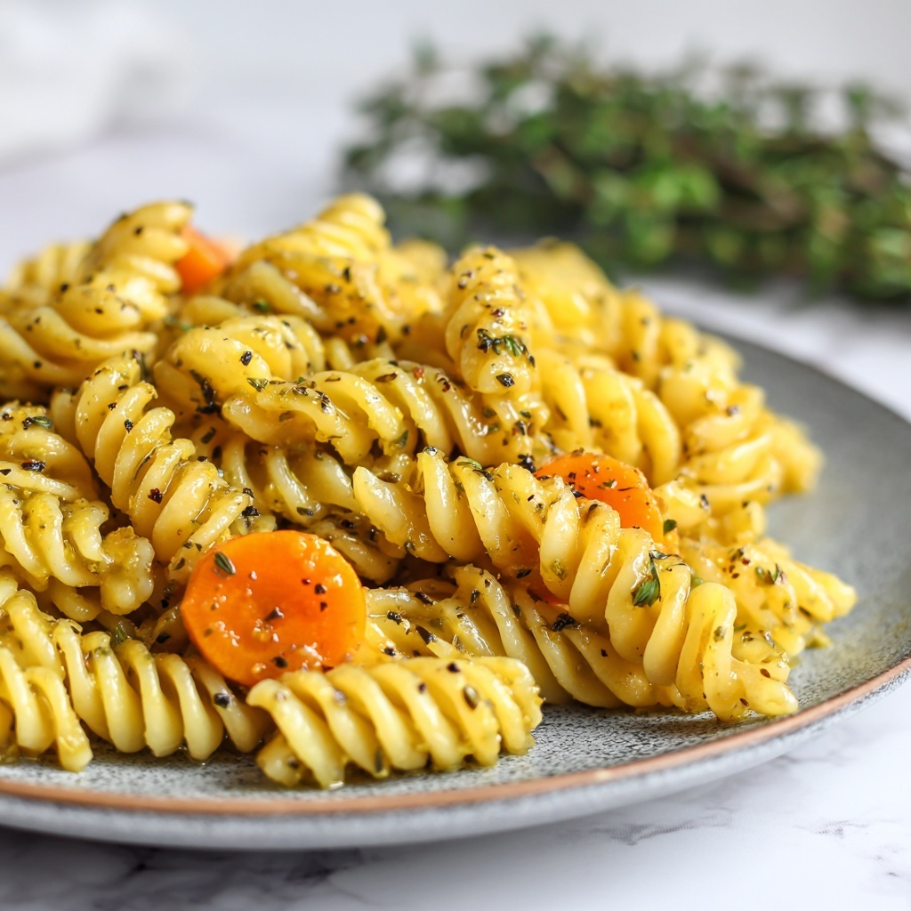 Curried Pasta Salad Recipe - Recipe Image