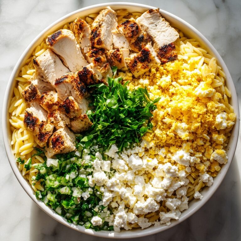 Lemon Feta Chicken Orzo: A Bright and Cheesy One-Pot Delight Recipe