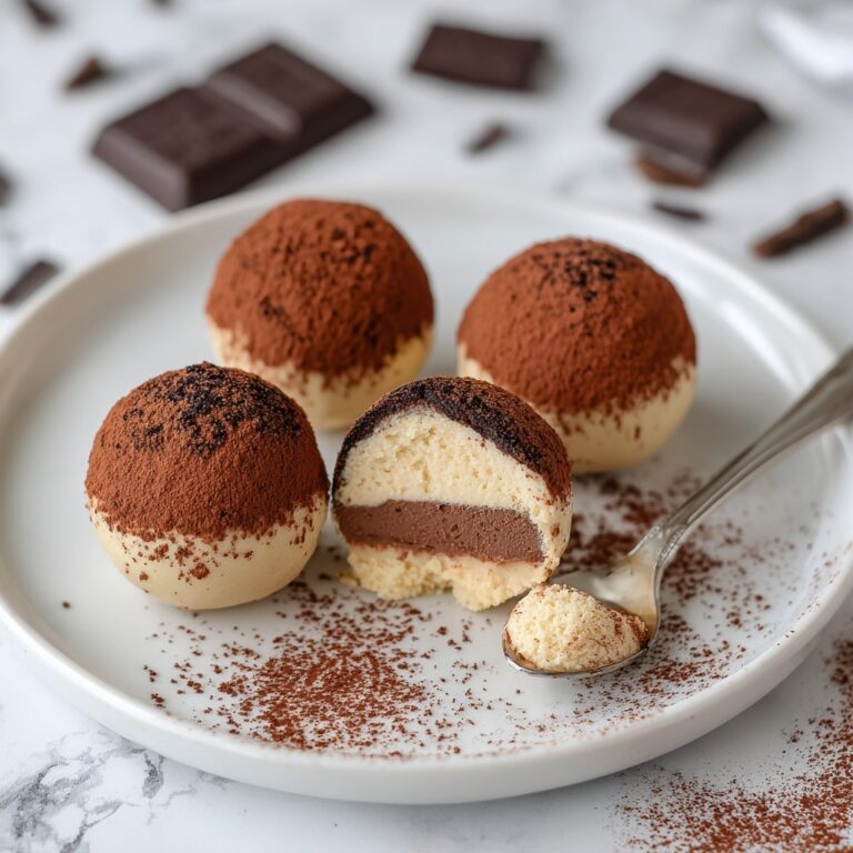 Tiramisu Balls: Quick and Easy No-Bake Dessert Recipe