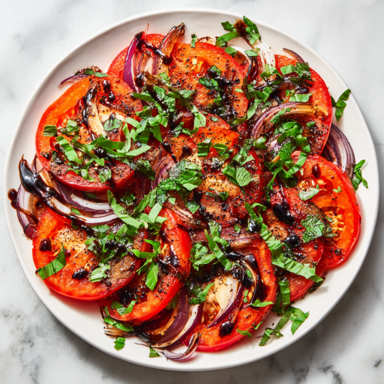 Simple Herb Tomato Salad: 7 Steps to a Fresh Delight Recipe