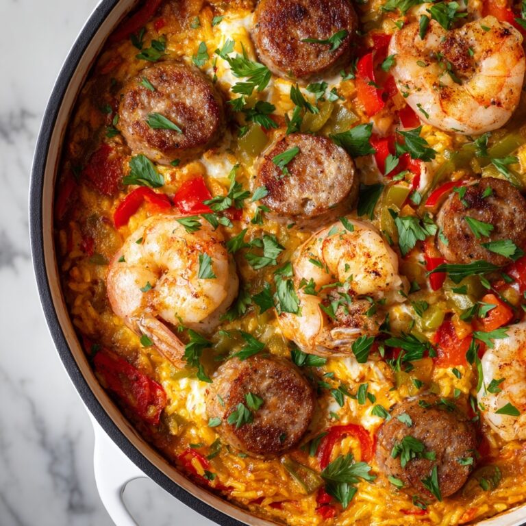 Easy Crockpot Jambalaya Recipe