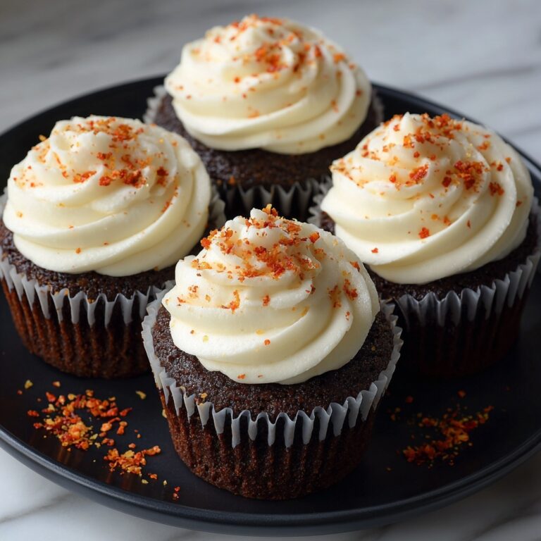 Ghost Pepper Cupcake Recipe