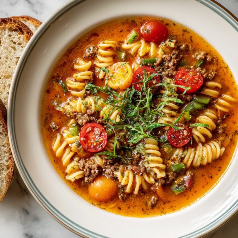 Delicious Vegan Lasagna Soup for Cozy Nights In Recipe