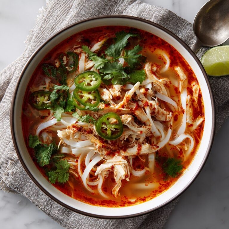 Spicy Chicken Soup Recipe