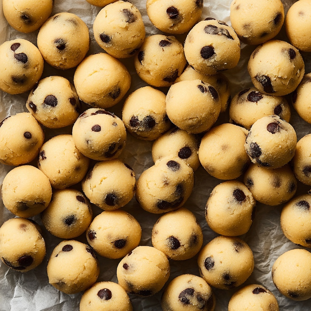 Edible Vegan Cookie Dough Recipe - Recipe Image