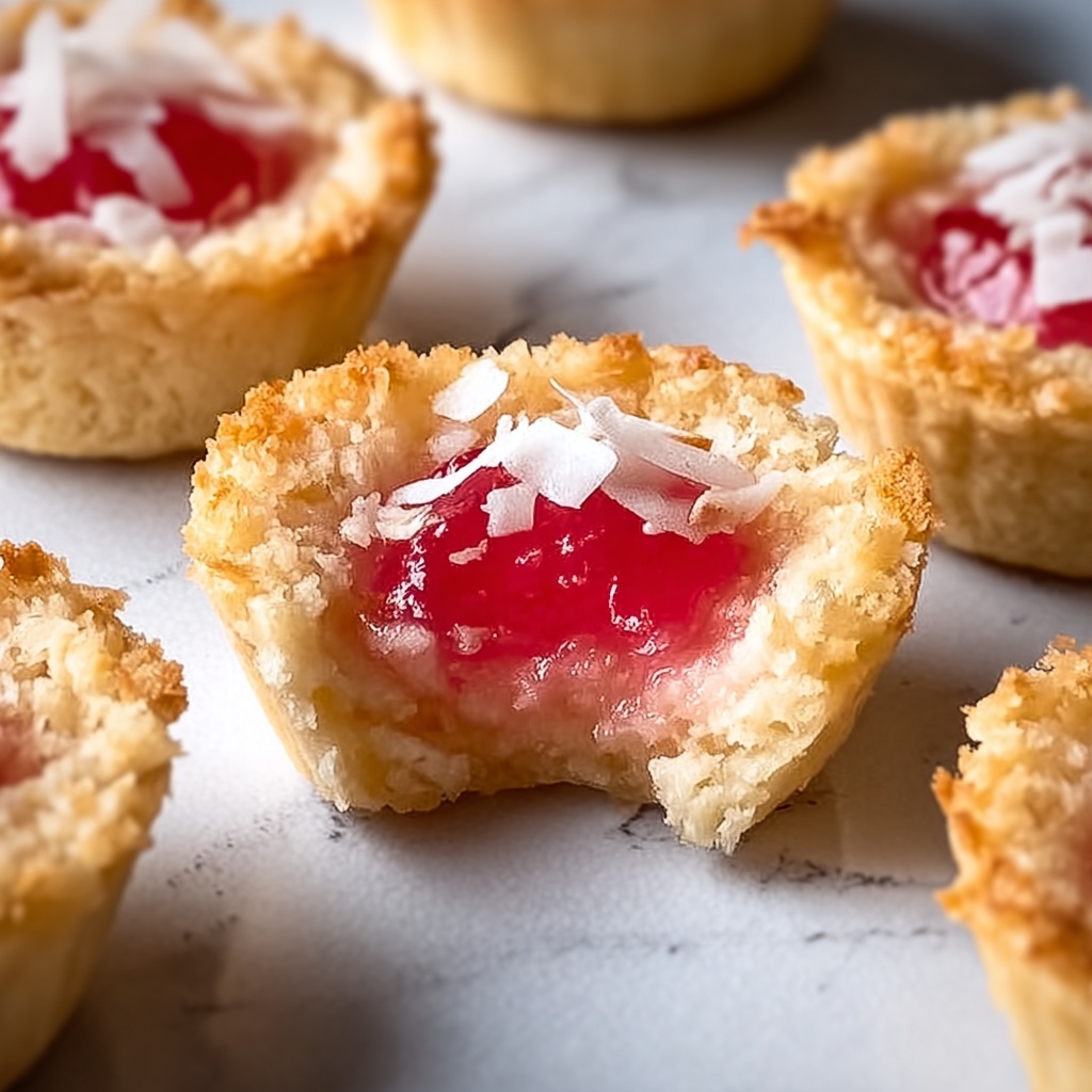 Rhubarb Coconut Macaroon Tarts: Your New Favorite Spring Treat Recipe - Recipe Image