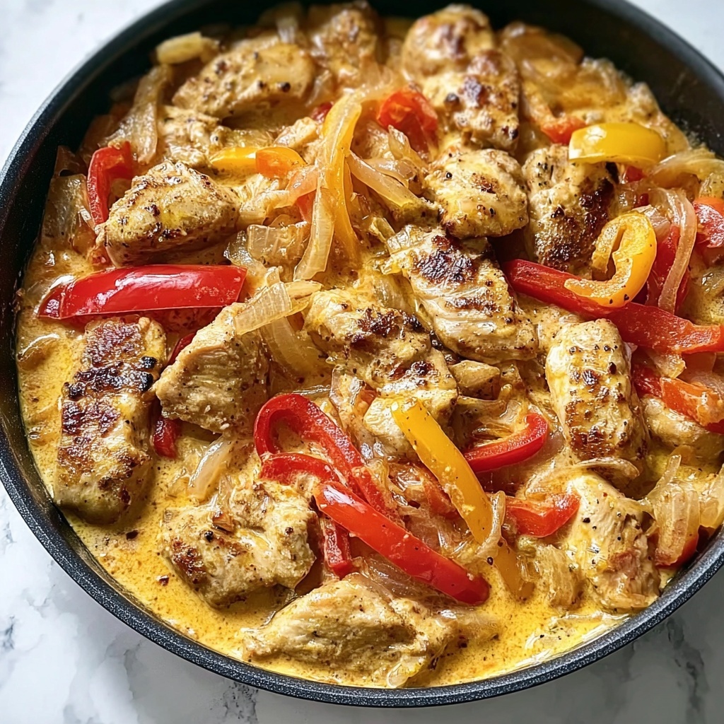 Creamy Pepperoncini Chicken Recipe - Recipe Image