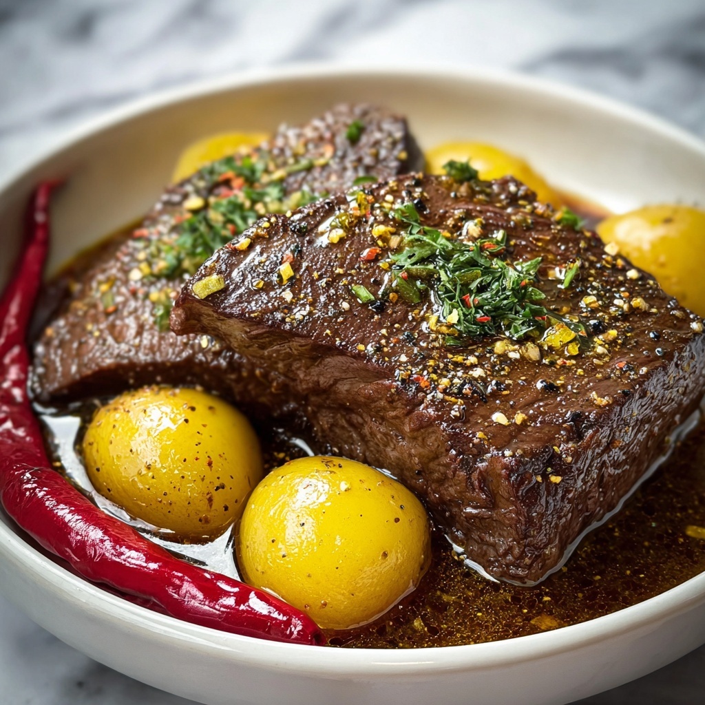 Mississippi Pot Roast {The BEST EVER Pot Roast} Recipe - Recipe Image