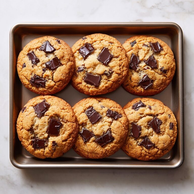 Air Fryer Chocolate Chip Cookies Recipe