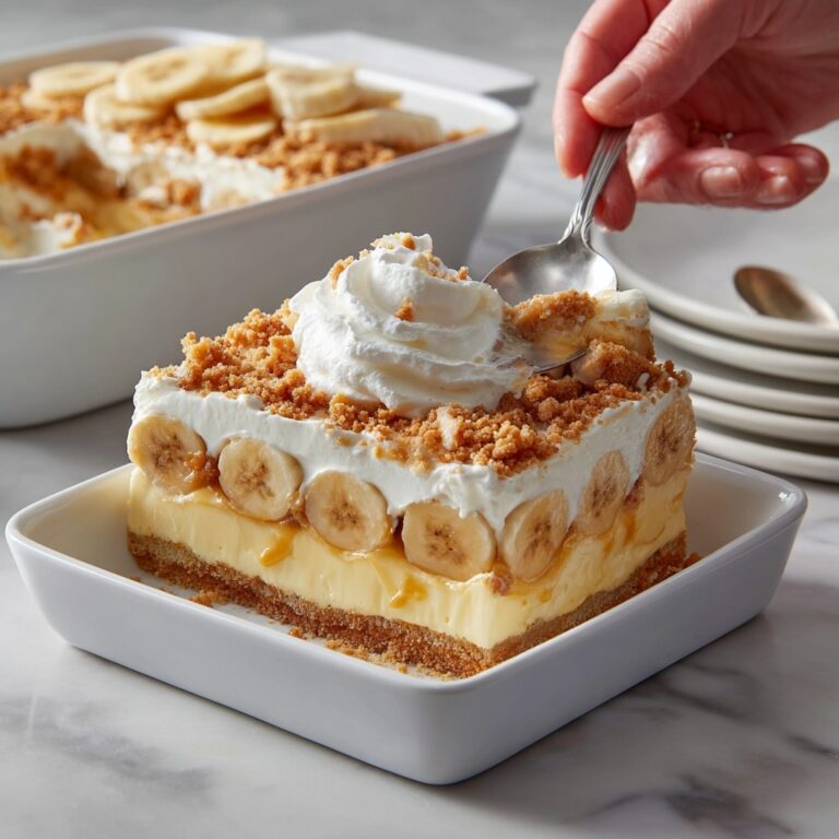 Classic Banana Pudding with Vanilla Wafers and Whipped Cream Recipe
