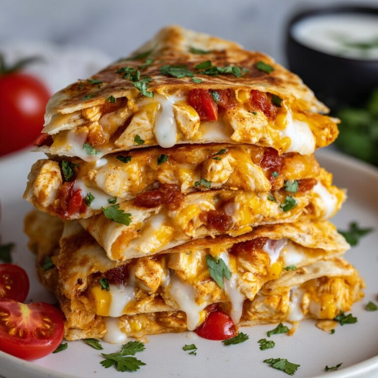 Keto Chicken Quesadilla Recipe