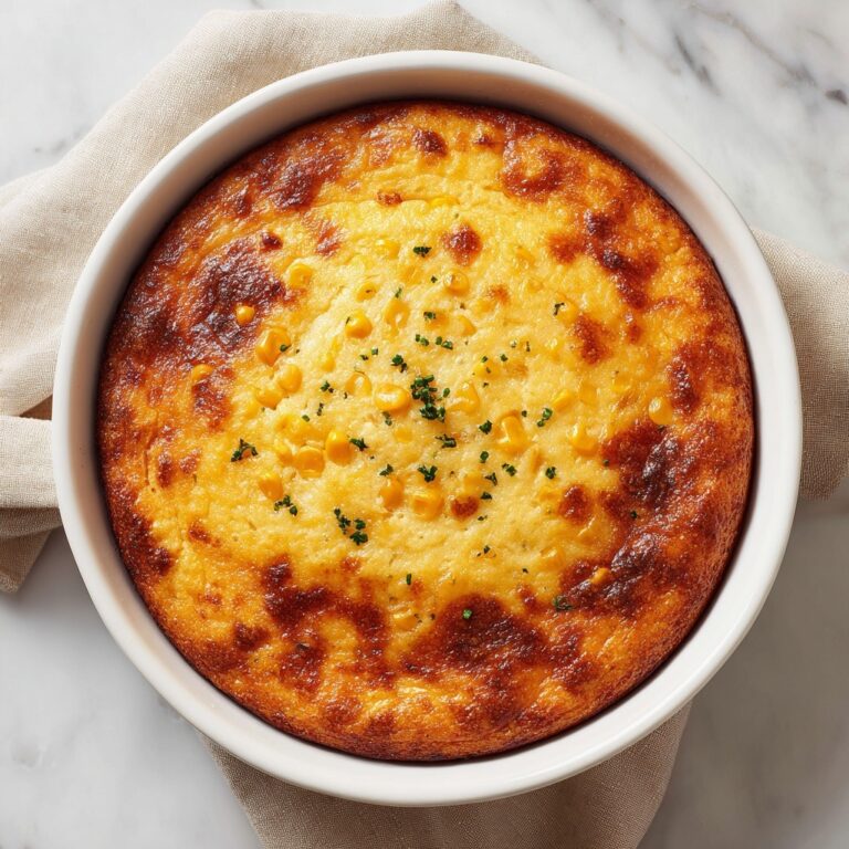 Creamy Corn Pudding Recipe