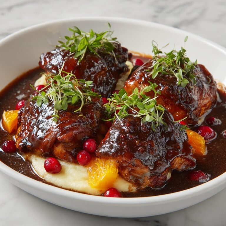 Cranberry Orange Chicken Recipe