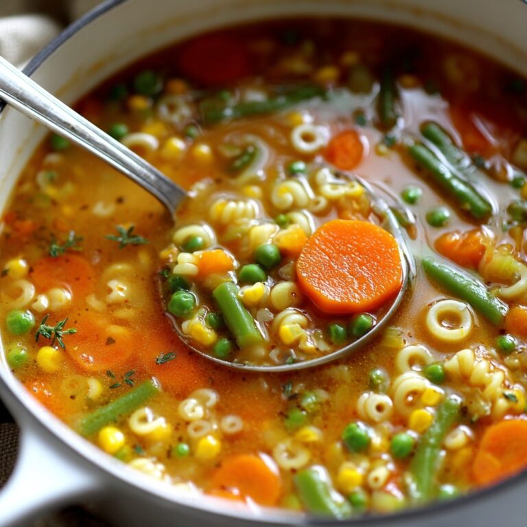 Vegetable Soup Recipe