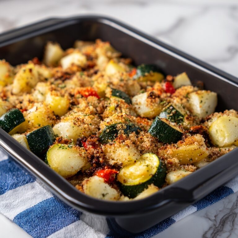 Zucchini Potato Bake Recipe