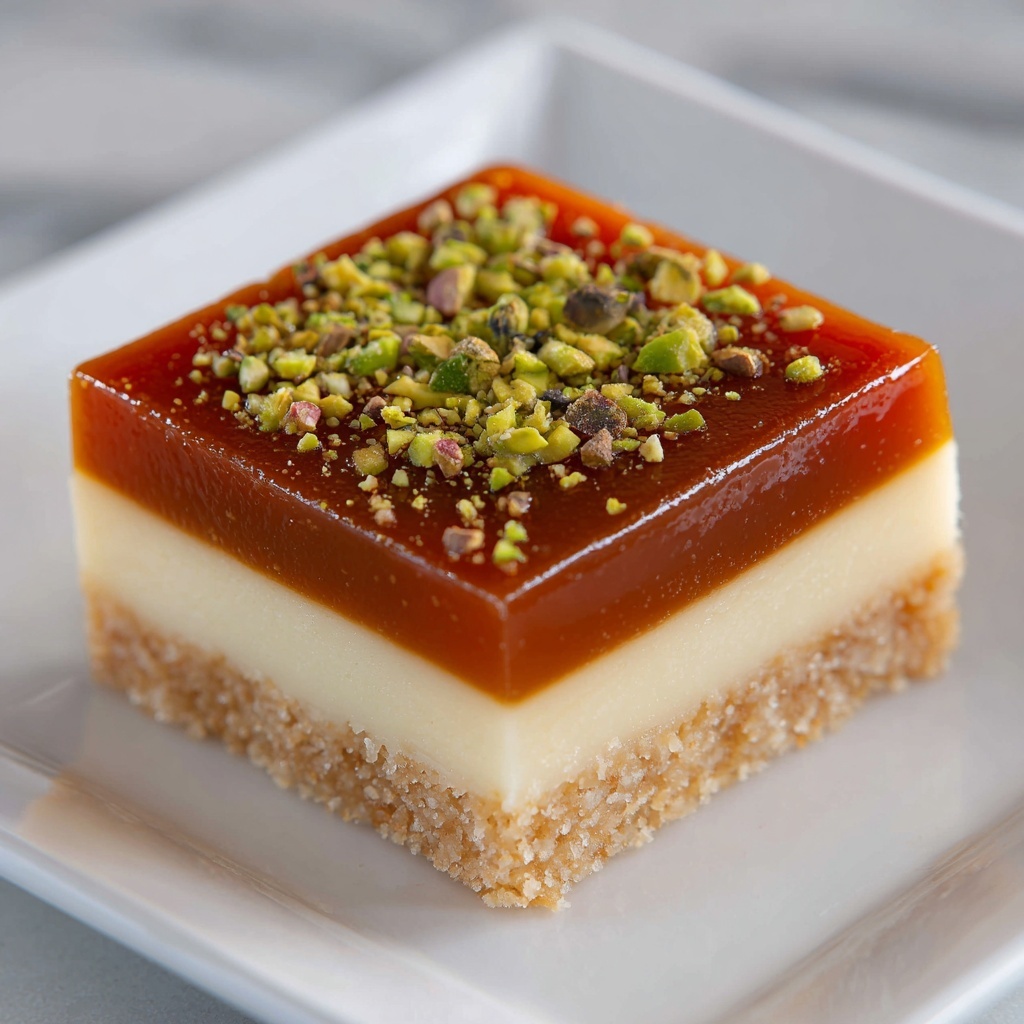 Turkish Revani (Semolina Cake with Syrup) Recipe - Recipe Image