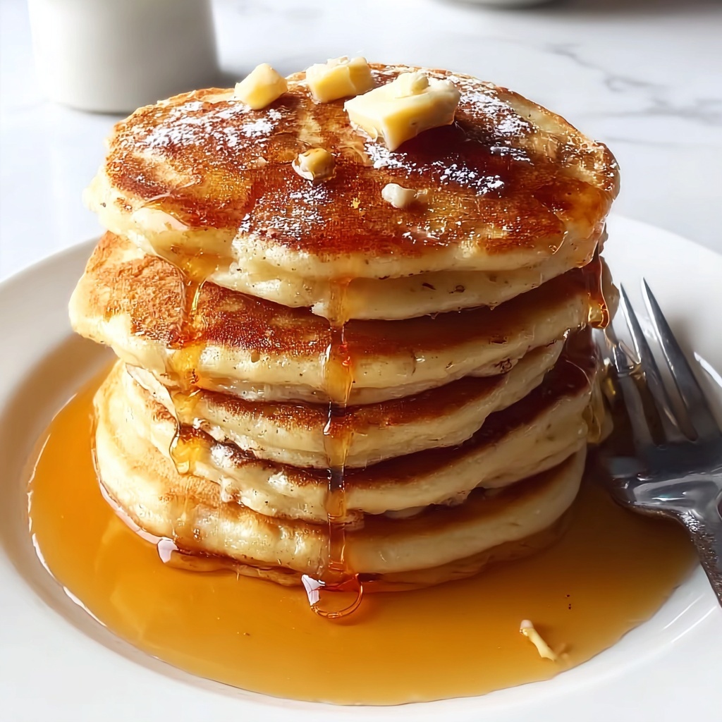 Eggnog Pancakes That Bring Holiday Joy to Your Morning Recipe - Recipe Image