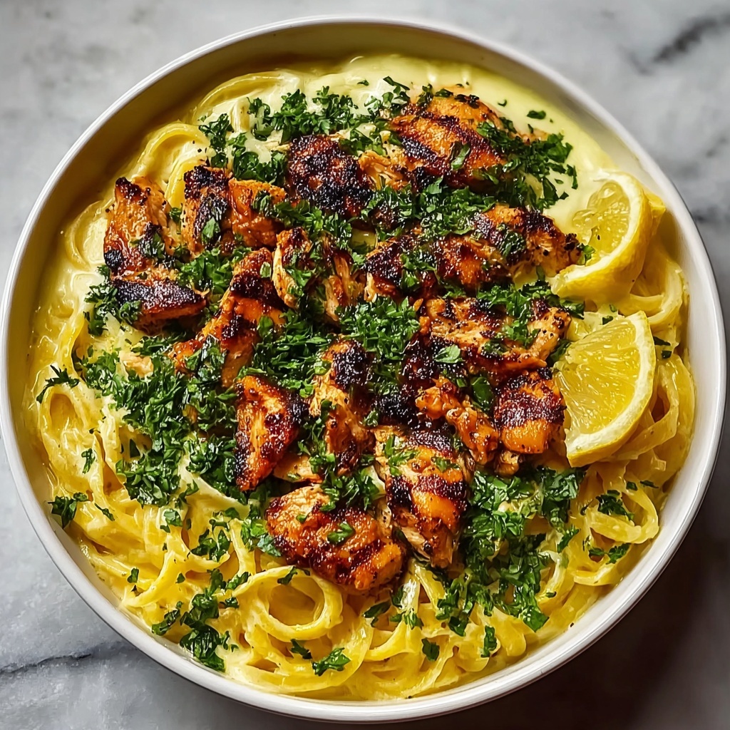 Cowboy Butter Chicken Linguine Recipe - Recipe Image