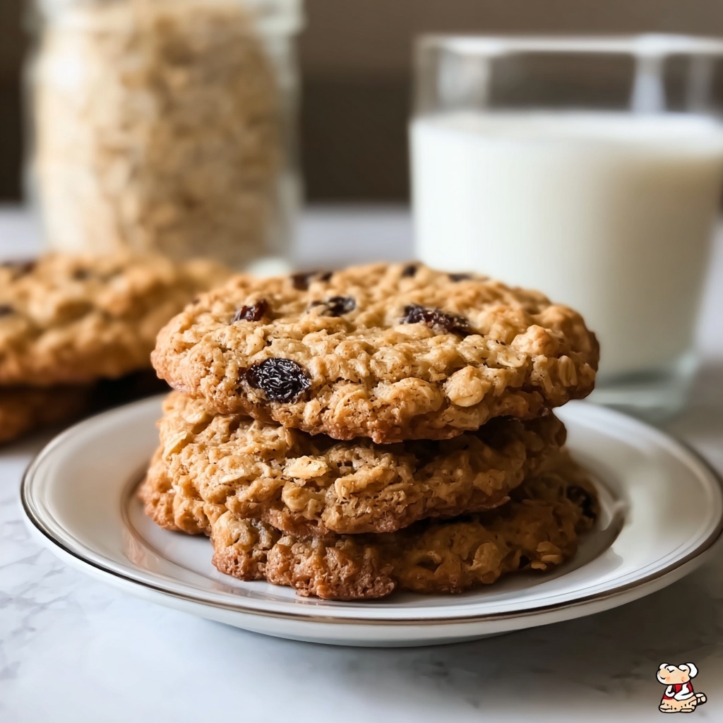 Quaker Oats Oatmeal Cookie Recipe - Recipe Image