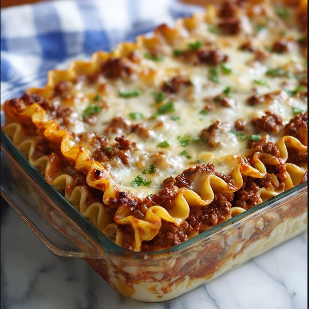 Poor Man Husband Casserole Recipe - Recipe Image