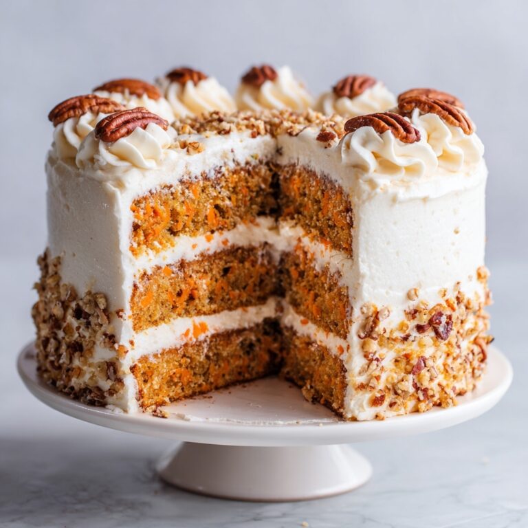 Homemade Moist Carrot Cake Recipe