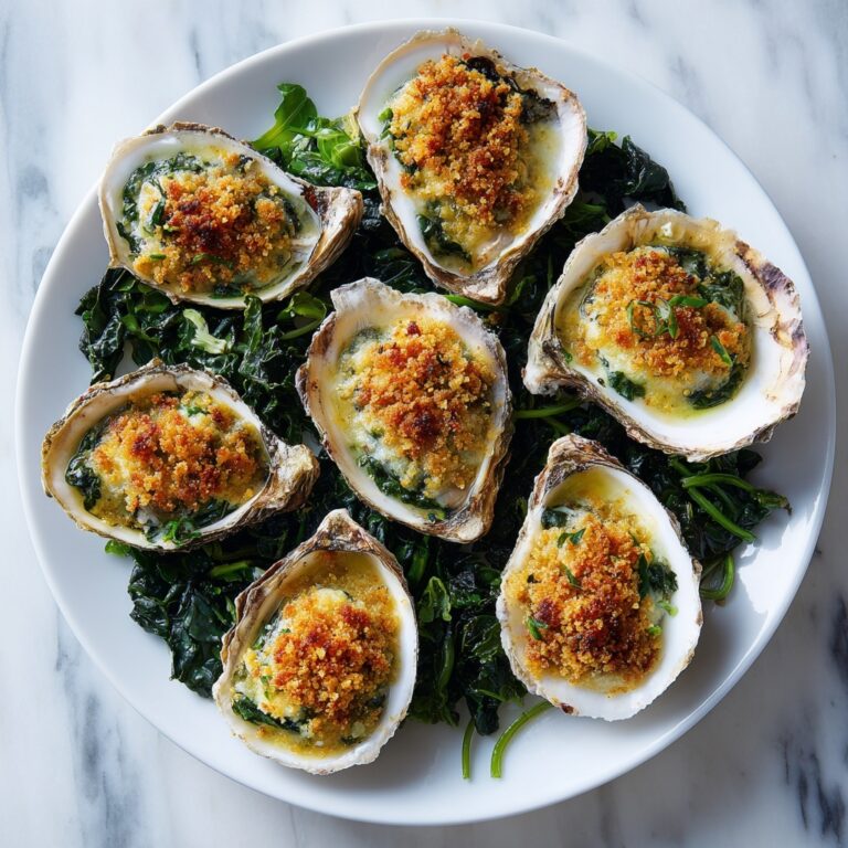 Oysters Rockefeller Recipe