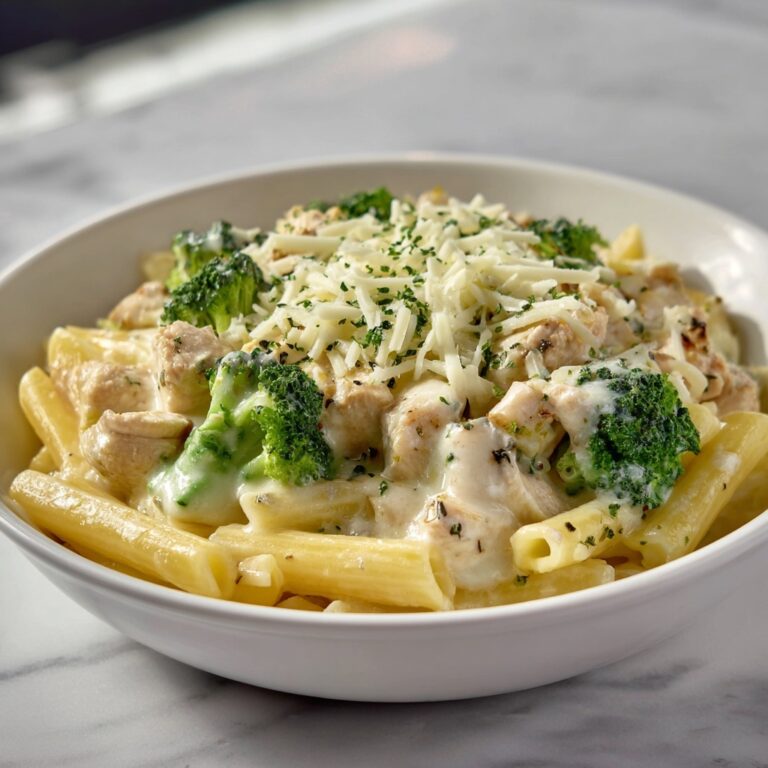 Creamy Broccoli Chicken Penne: 7 Steps to Comfort Food Recipe
