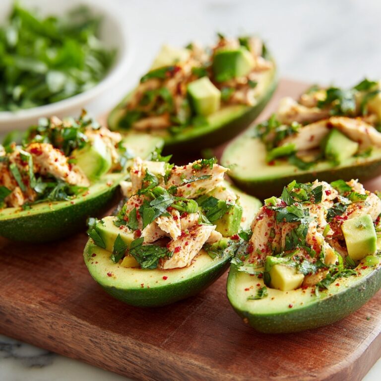 Tuna Avocado Boats (Quick, Healthy & Delicious) Recipe